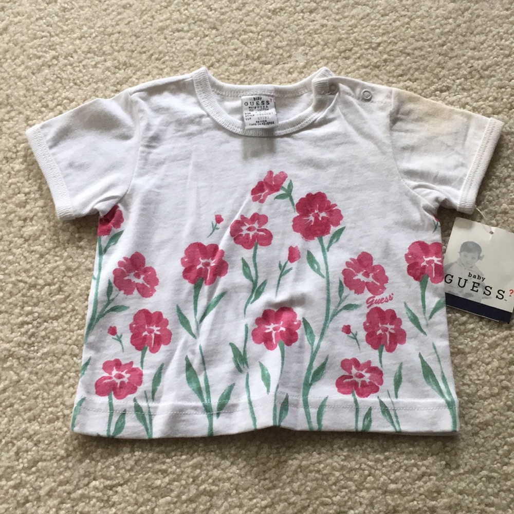 NWT baby guess T-shirt